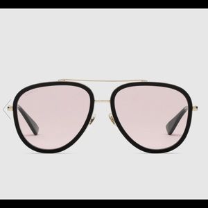 Gucci aviator sunglasses